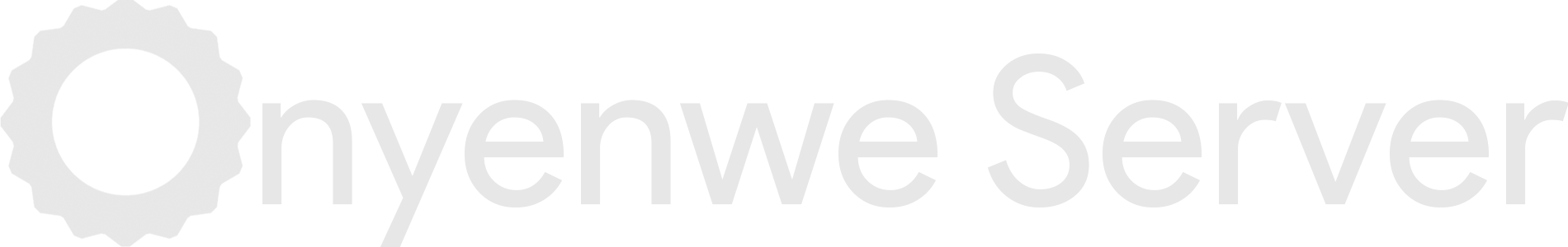 Onyenwe Server Logo